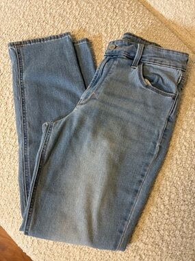 Old Navy Light Blue Straight Leg Women's Jeans